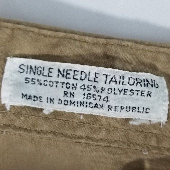 Members Only Men's Shirt Short Sleeve Button Up - Picture 4 of 5